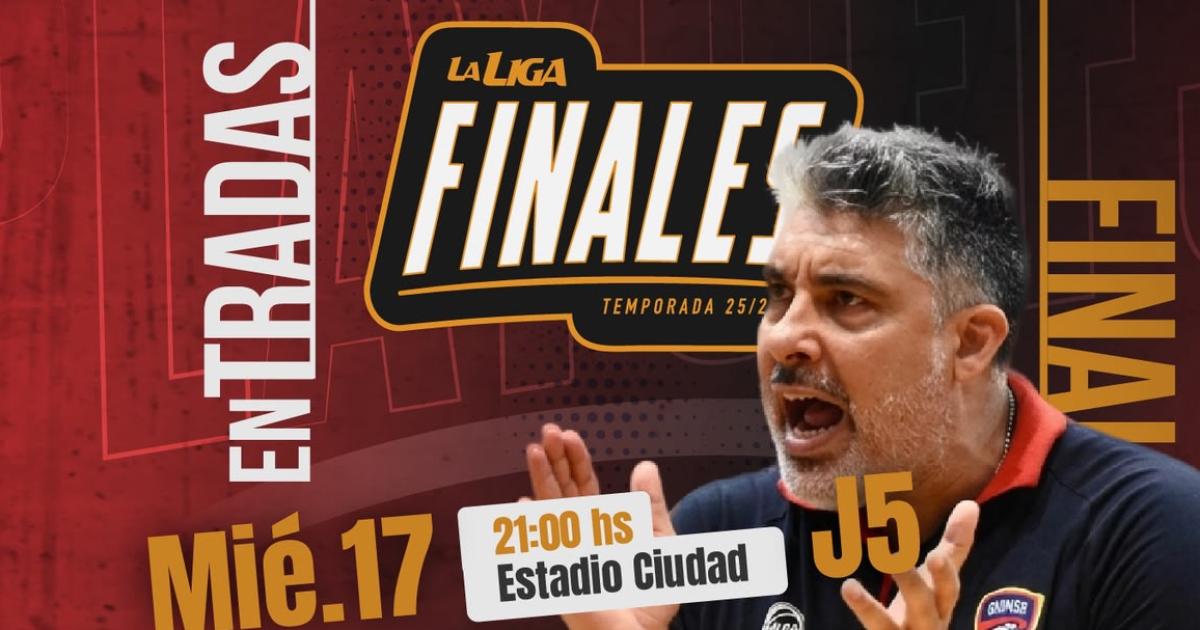 Quimsa anuncioacute la venta de entradas para el quinto juego de la final ante Gimnasia