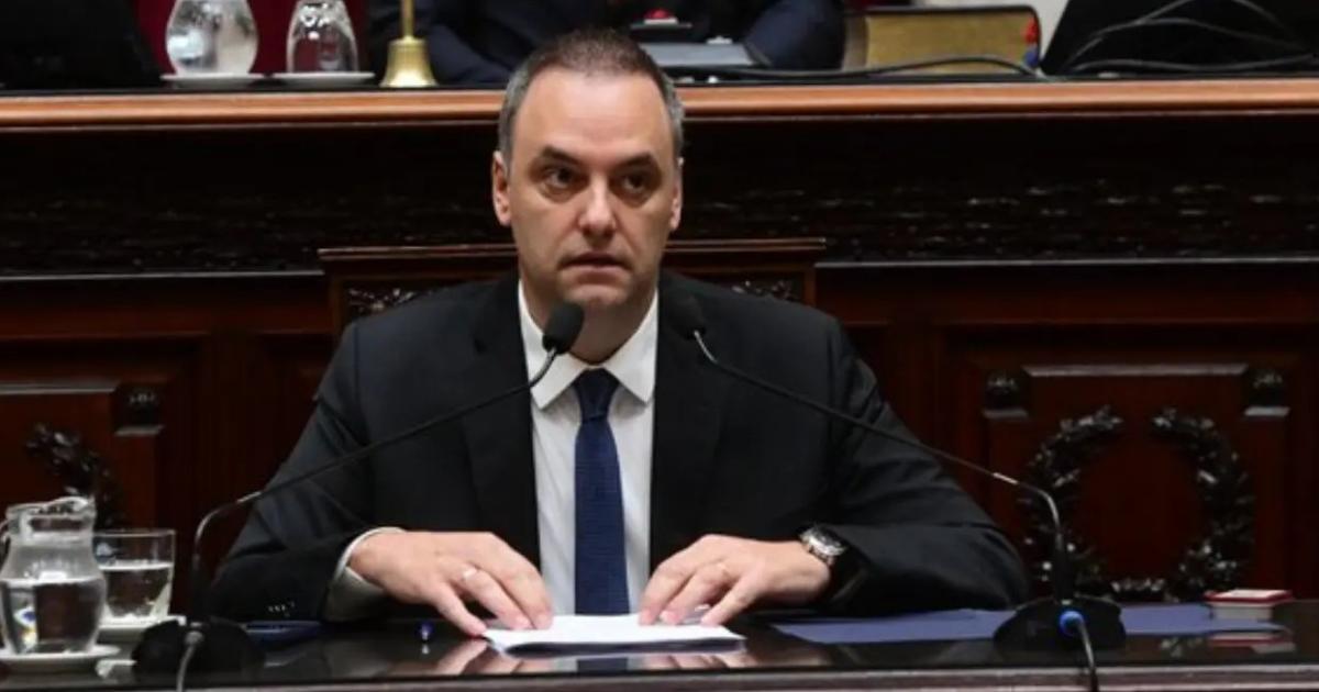Mocioacuten de censura contra Adorni- el Gobierno confiacutea en frenarla pero los dialoguistas toman distancia