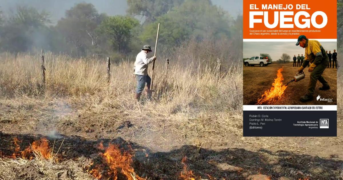 EL 18 presentaraacuten diplomatura de manejo sustentable del fuego
