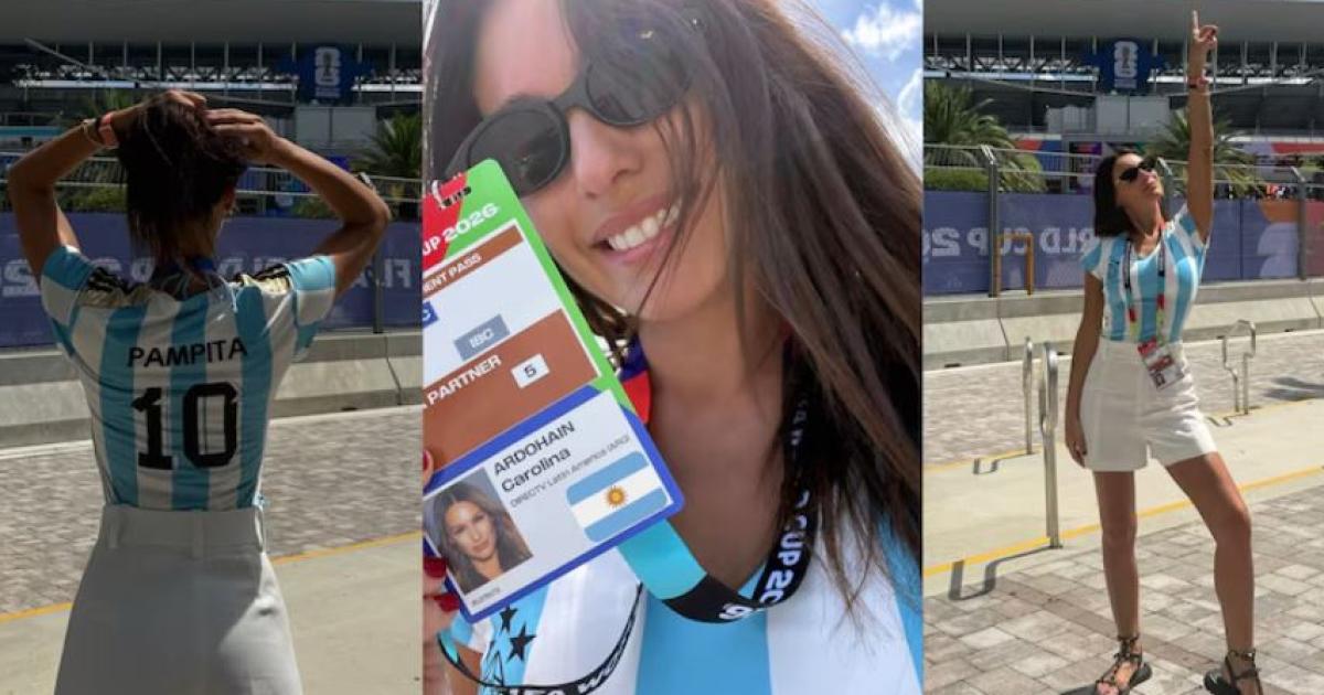 Pampita ya vive el Mundial 2026- llegoacute a Miami y se sumoacute a la fiesta