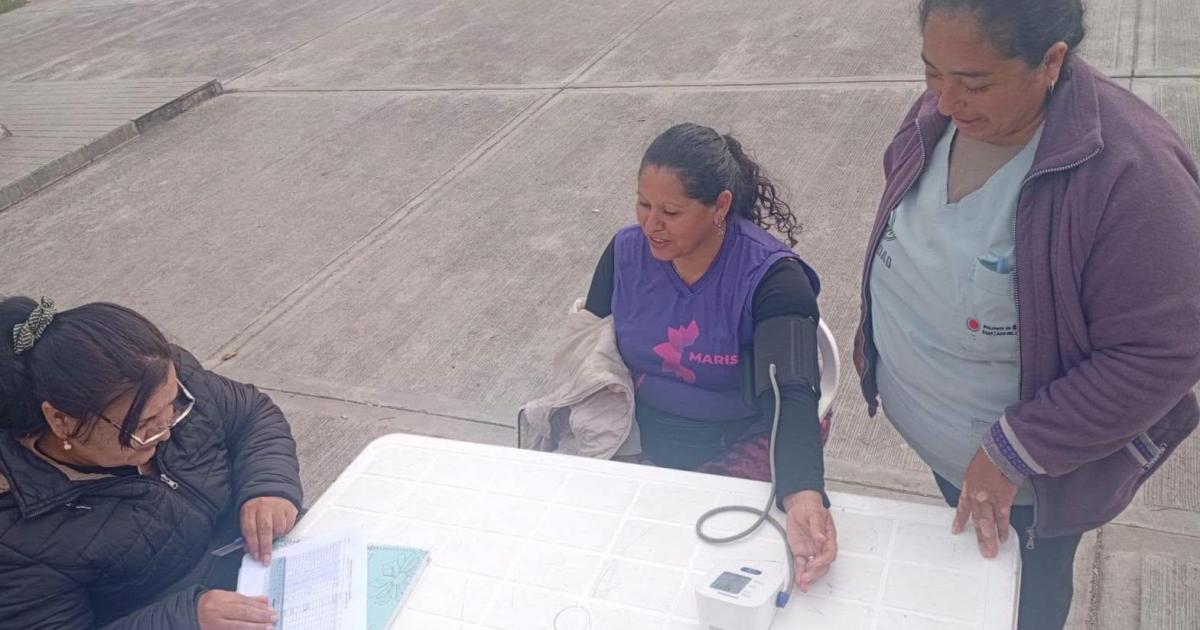Realizan controles en Plaza Saludable de la UPA Nordm 3