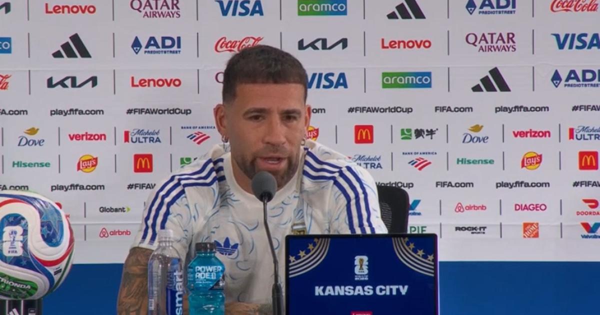EN VIVO Scaloni y Otamendi brindan una conferencia de prensa antes del debut de Argentina en el Mundial 2026
