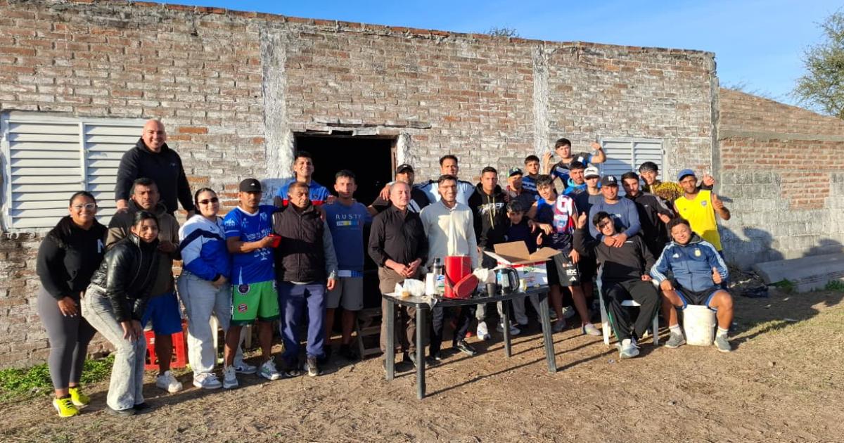 El Club Villa Balnearia cumpliraacute 76 antildeos de vida institucional