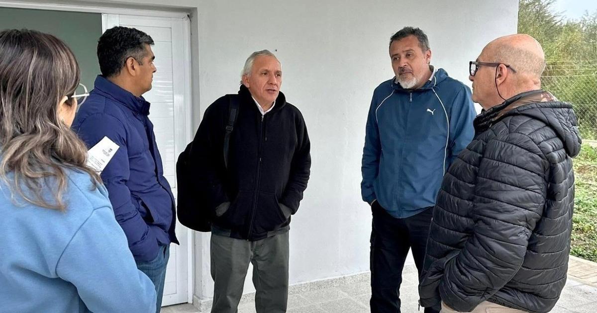 Entregaron las llaves del anexo Jardiacuten de Infantes en el paraje El Refugio