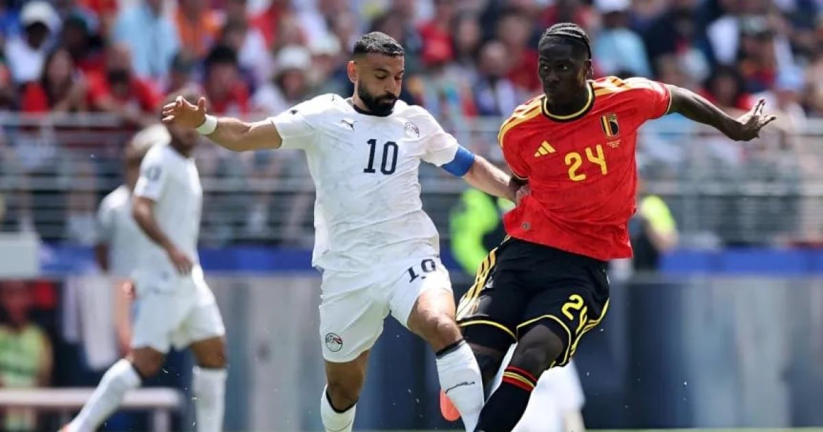 Beacutelgica y Egipto igualaron en un vibrante debut por el Grupo G del Mundial 2026