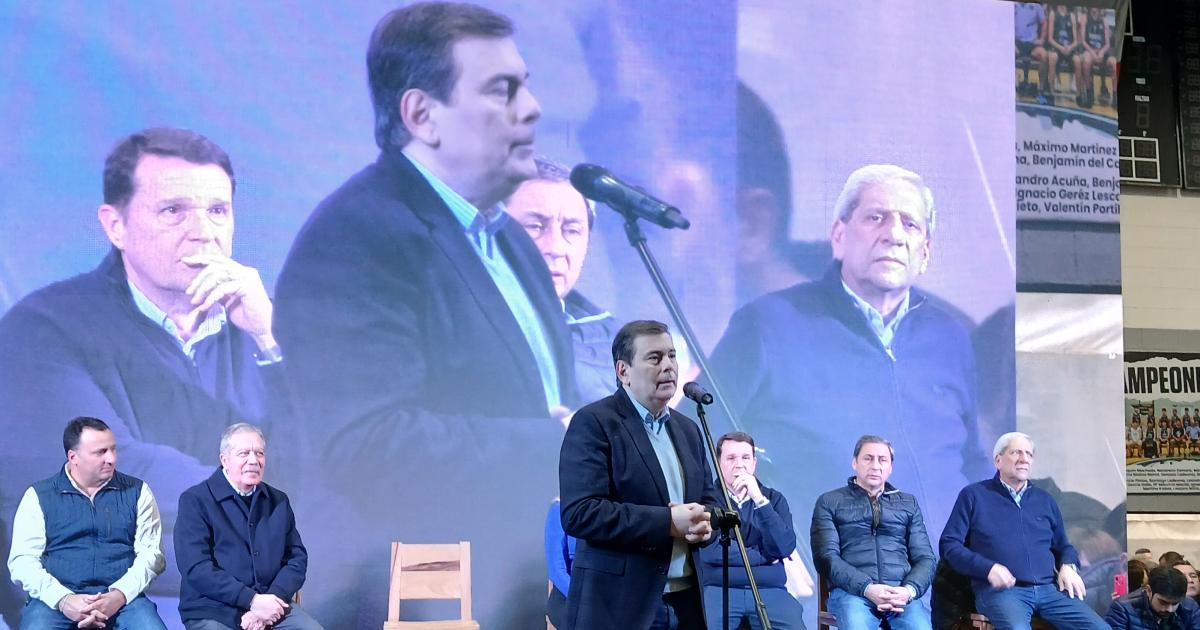 Zamora respaldoacute a Llamil Abdala y pidioacute a los bandentildeos que lo acompantildeen el 2 de agosto