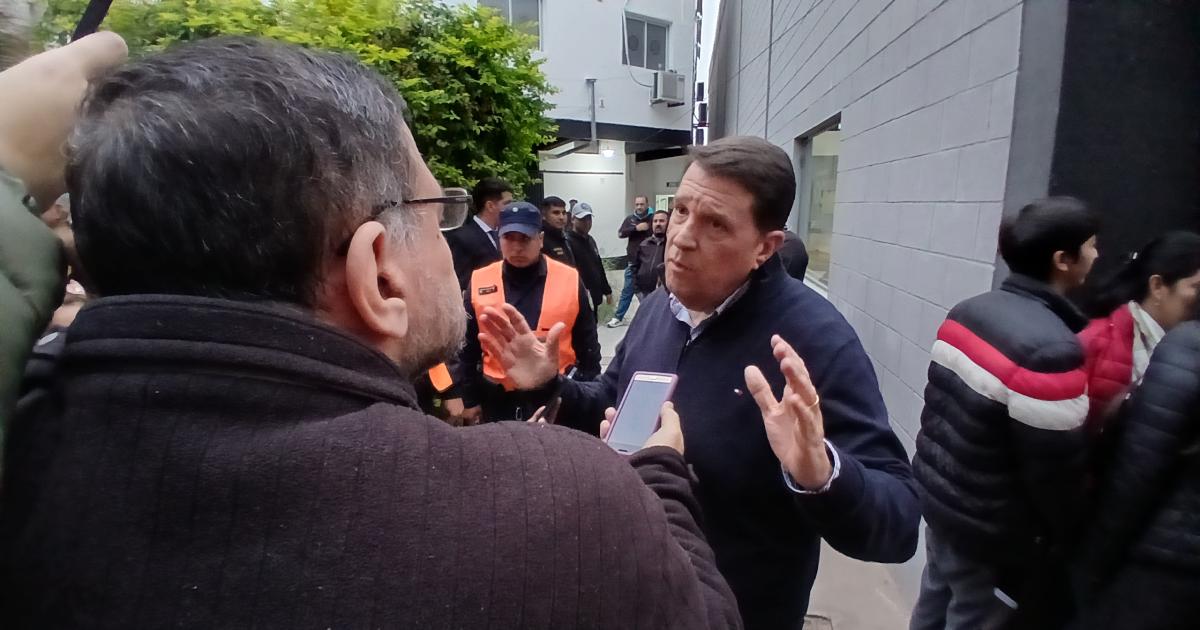 Llamil Abdala con EL LIBERAL- Lo uacutenico que anhelo es ser un buen intendente y que los bandentildeos se sientan orgullosos de su ciudad