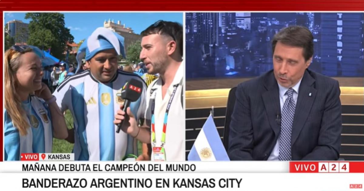 De Termas de Riacuteo Hondo al Mundial- la travesiacutea de dos santiaguentildeos que recorrieron Ameacuterica para alentar a la Seleccioacuten