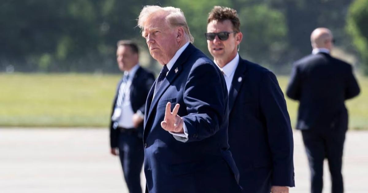 Tras el acuerdo con Iraacuten Trump anuncioacute la reapertura del estrecho de Ormuz