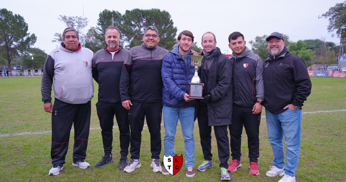 Polenta Garciacutea feliz por otro tiacutetulo con Lawn Tennis