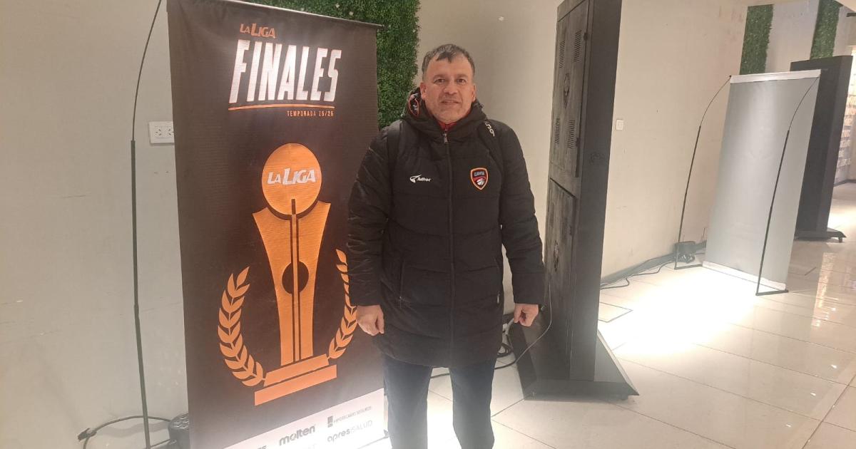 Lato Santillaacuten destacoacute a Victoriano como un entrenador que motiva