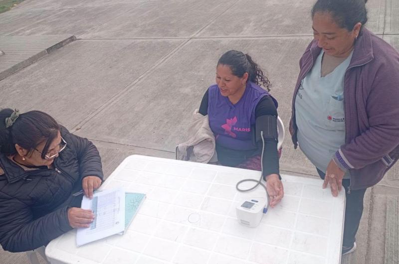 Realizan controles en Plaza Saludable de la UPA Nordm 3