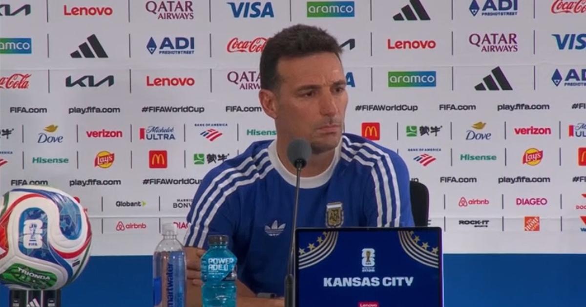EN VIVO Scaloni y Otamendi brindan una conferencia de prensa antes del debut de Argentina en el Mundial 2026