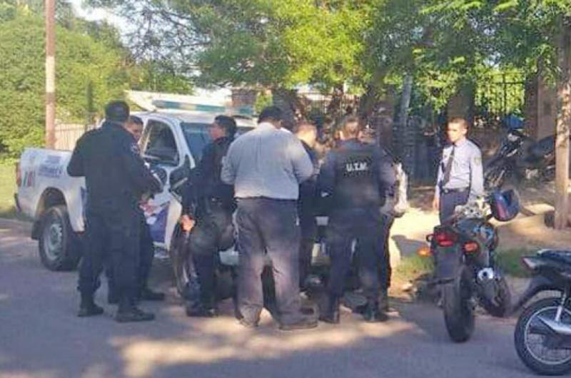 Amenazoacute a su madre con asesinarla y le roboacute animales para comprar drogas