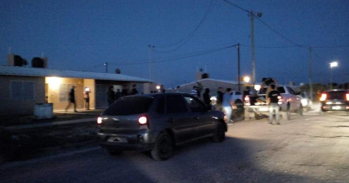 Brutal ataque con un machete- un herido de gravedad en Antildeatuya