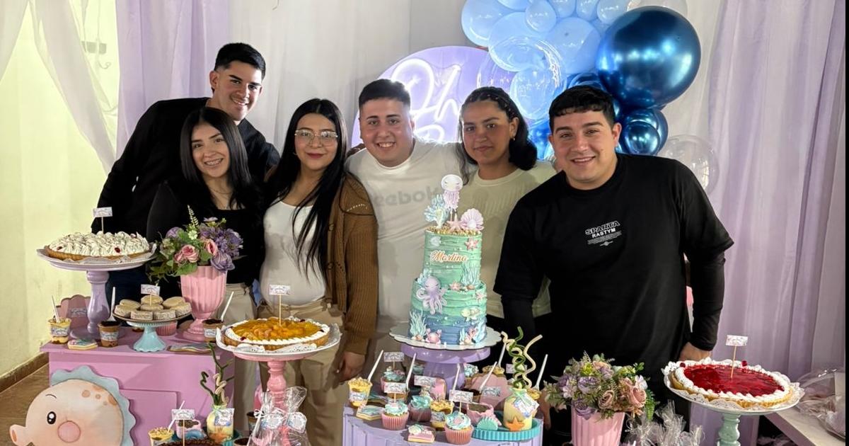 BABY SHOWER DE MARTINA OBED SORIA