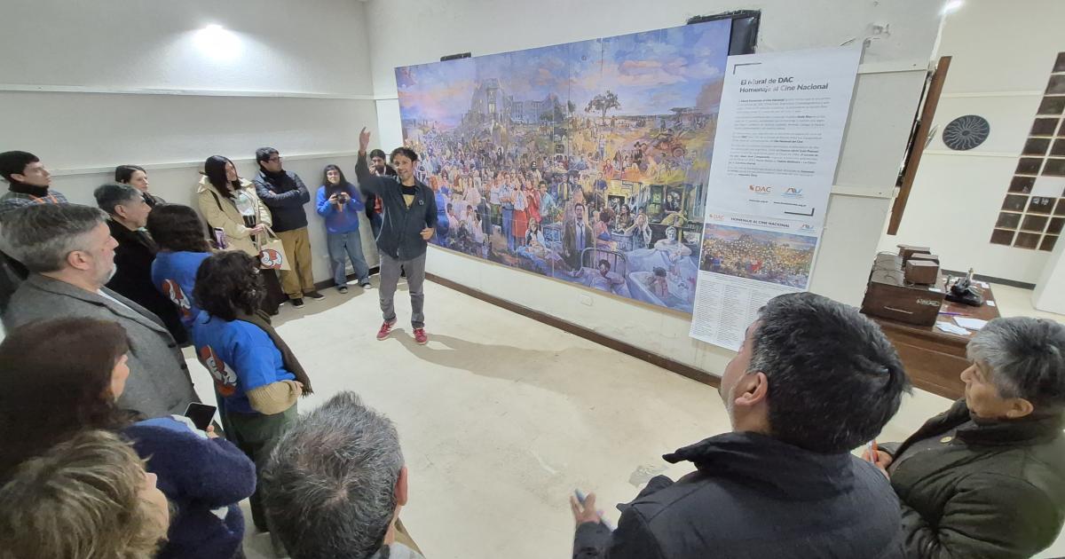 Magistral charla del cineasta Carlos Soriacuten en el inicio del Santiago del Estero Film Fest 2026