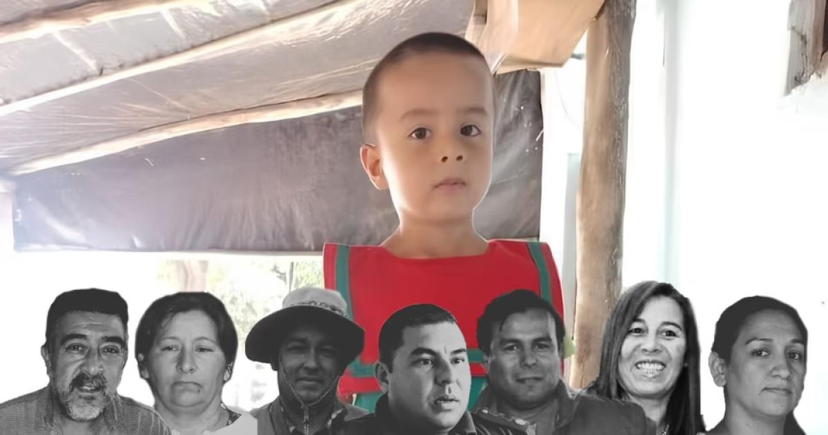 EN VIVO Inicioacute el juicio por Loan Danilo Pentildea a dos antildeos de su desaparicioacuten