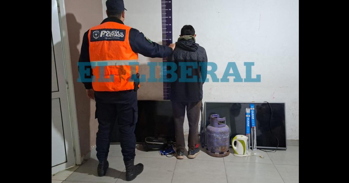 Incendioacute una casa para ocultar un saqueo y un vecino lo delatoacute 