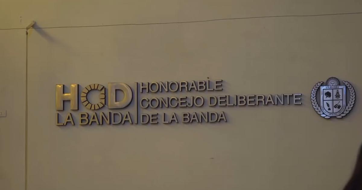 Concejales de La Banda dieron luz verde al proyecto de Ficha Limpia