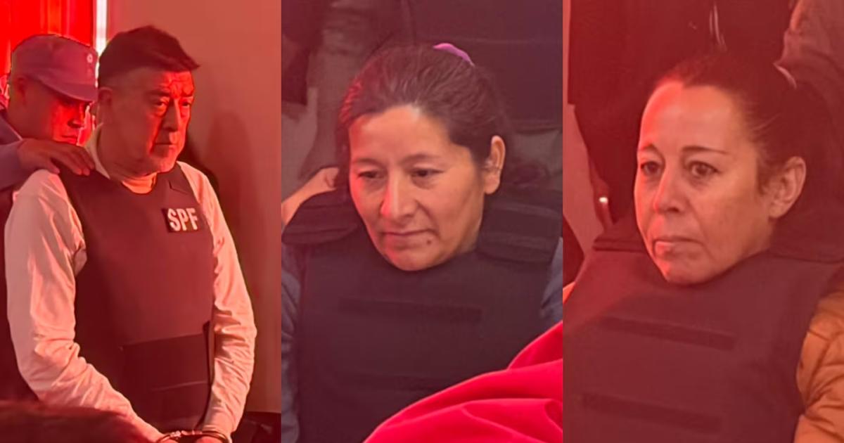 Juicio por Loan- con chalecos antibalas y camiseta de Argentina llegaron los detenidos por el caso