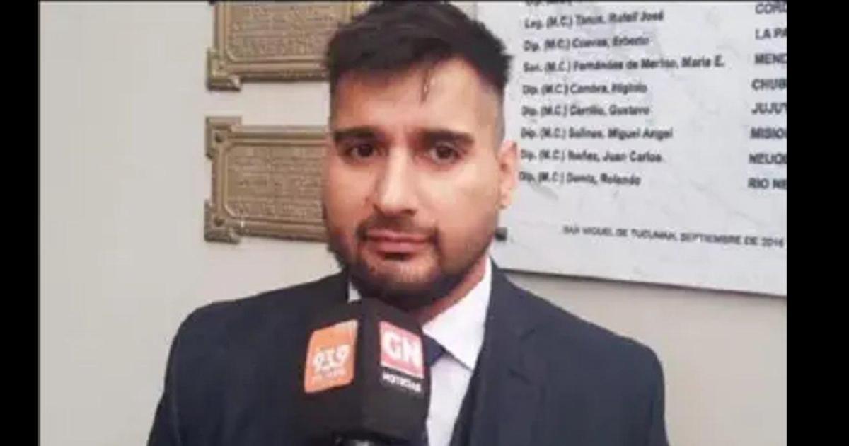 Quieacuten es Federico Rossi Colombo el imputado declarado en rebeldiacutea en el caso Loan
