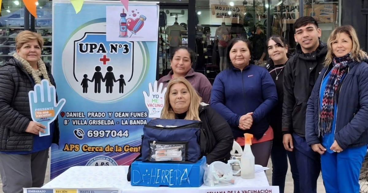 La UPA Villa Griselda prepara actividades de vacunacioacuten