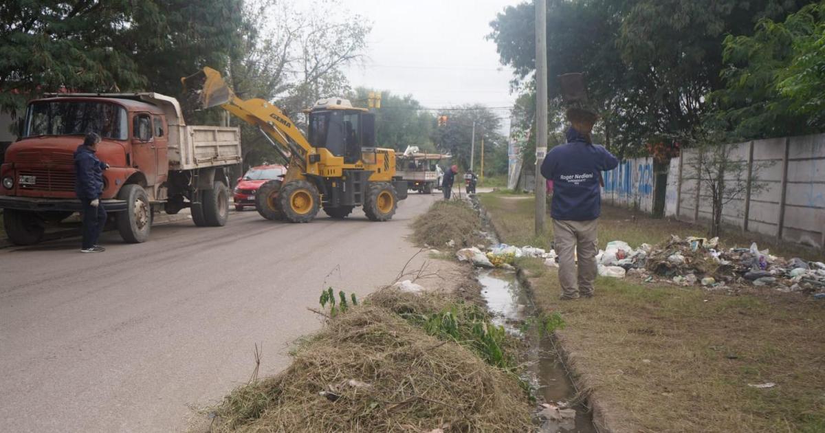 Desde el municipio se impulsa la erradicacioacuten de basurales