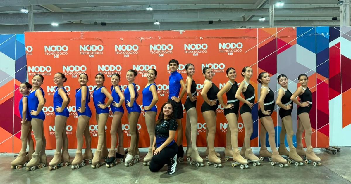 El equipo friense brilloacute en el Torneo Provincial de Patiacuten Artiacutestico