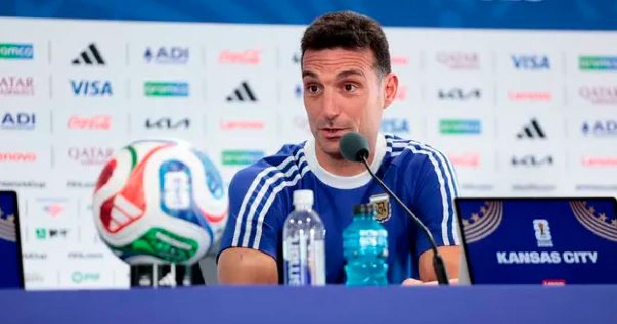 Lionel Scaloni - Dt de la Selección Argentina - FOto- Gentileza Minuto Uno
