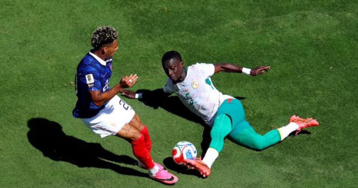 Francia cerroacute su debut con autoridad- vencioacute 3-1 a Senegal y arrancoacute con el pie derecho