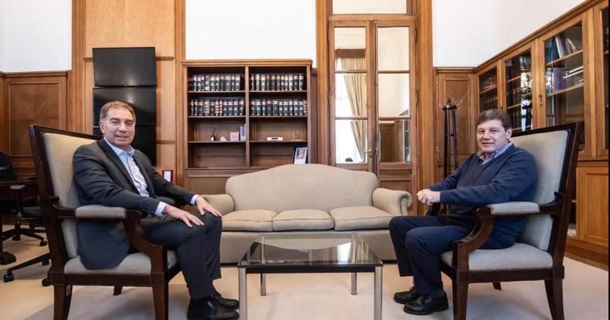 Reforma electoral- Santilli recibioacute a gobernadores