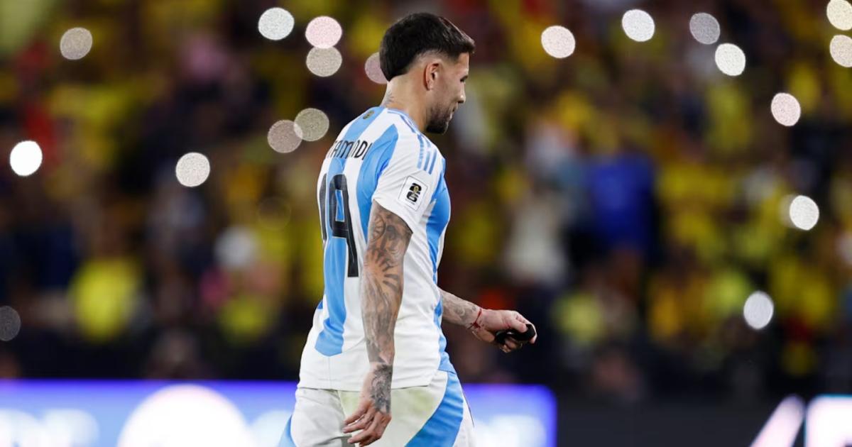 Nicols Otamendi ser suplente ante Argelia (Foto- EFE)