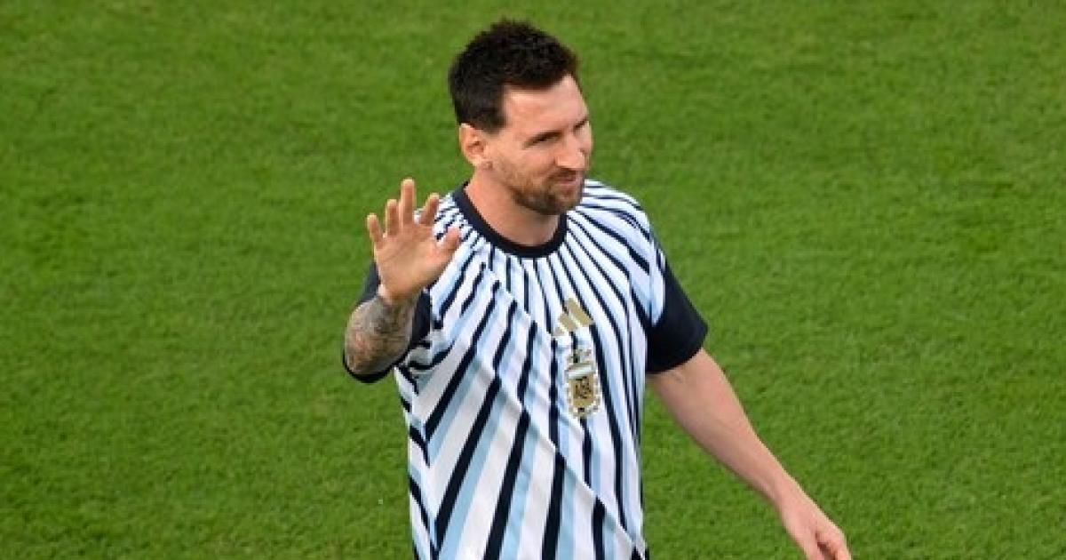 Messi llegoacute a los 200 partidos con Argentina y sigue haciendo historia