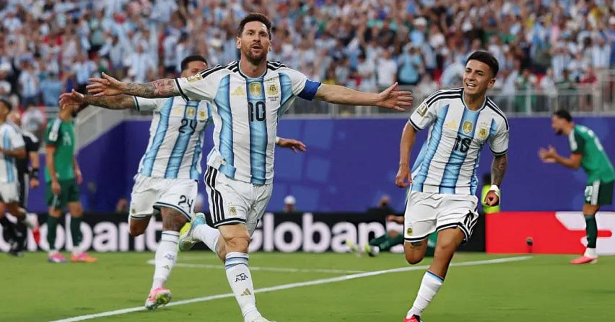 La Pulga se mete en el podio de los goleadores maacutes veteranos de los Mundiales