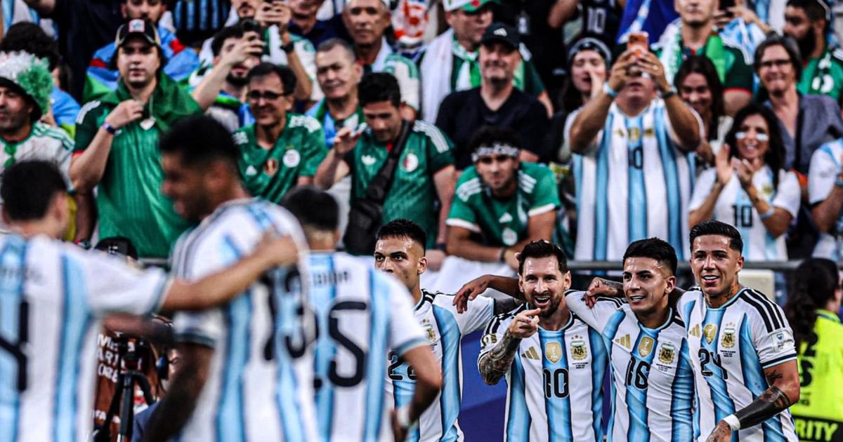 VIDEO- Hat-trick de Messi ante Argelia y otro reacutecord histoacuterico en el Mundial