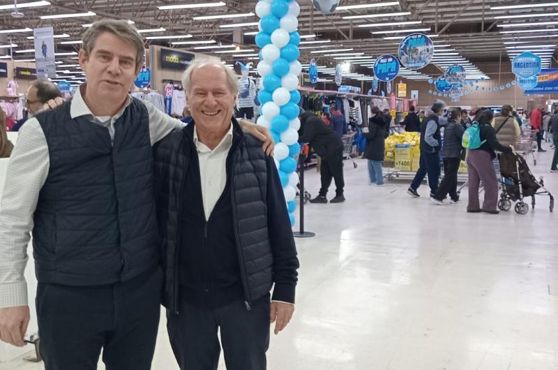 Federico Braun presidente de La Anoacutenima- El problema de la baja del consumo es coyuntural
