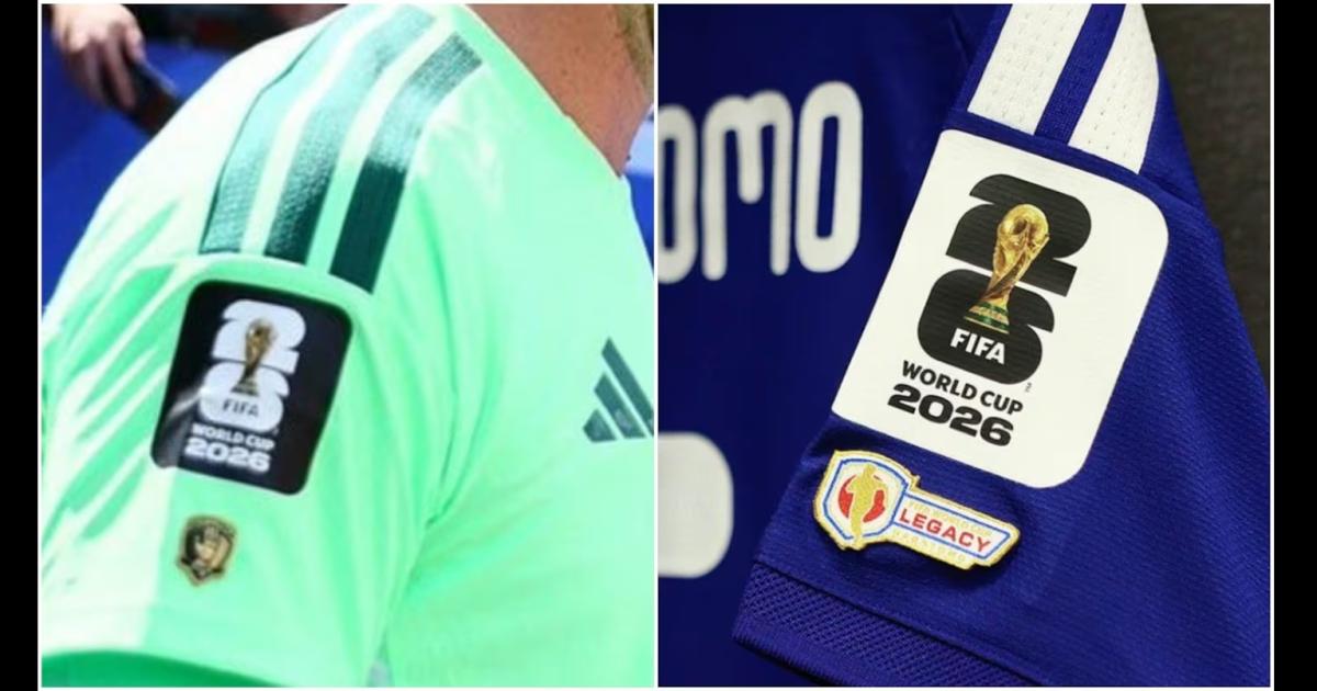 Messi con Legacy y Dibu con Golden Glove- los parches exclusivos de Argentina para el debut