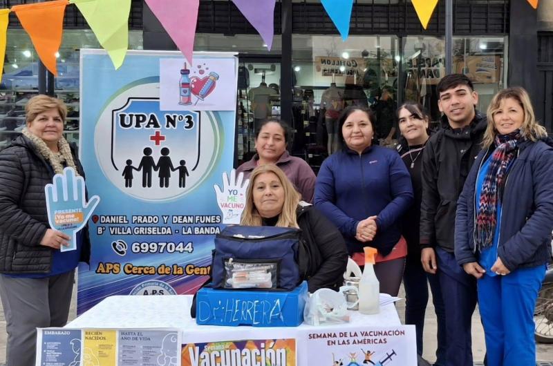 La UPA Villa Griselda prepara actividades de vacunacioacuten