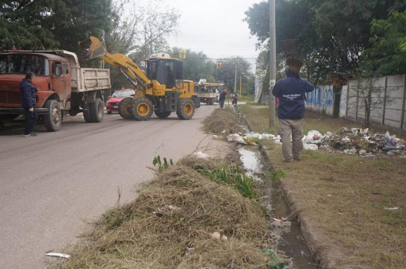 Desde el municipio se impulsa la erradicacioacuten de basurales