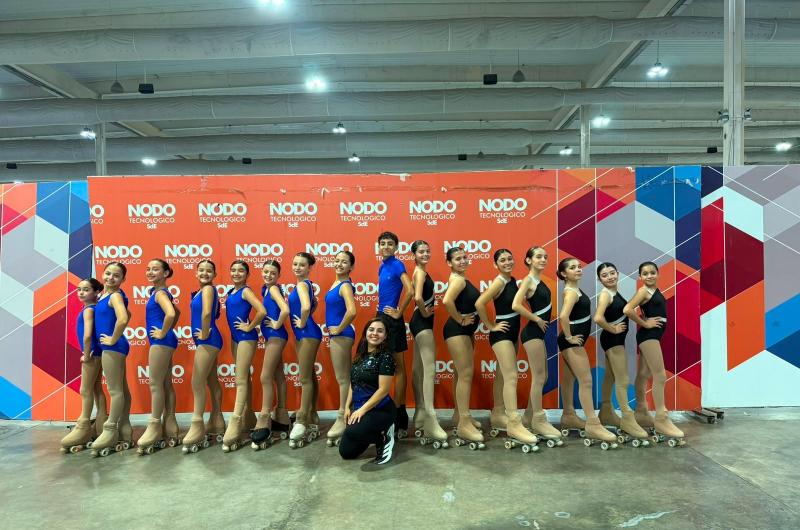 El equipo friense brilloacute en el Torneo Provincial de Patiacuten Artiacutestico