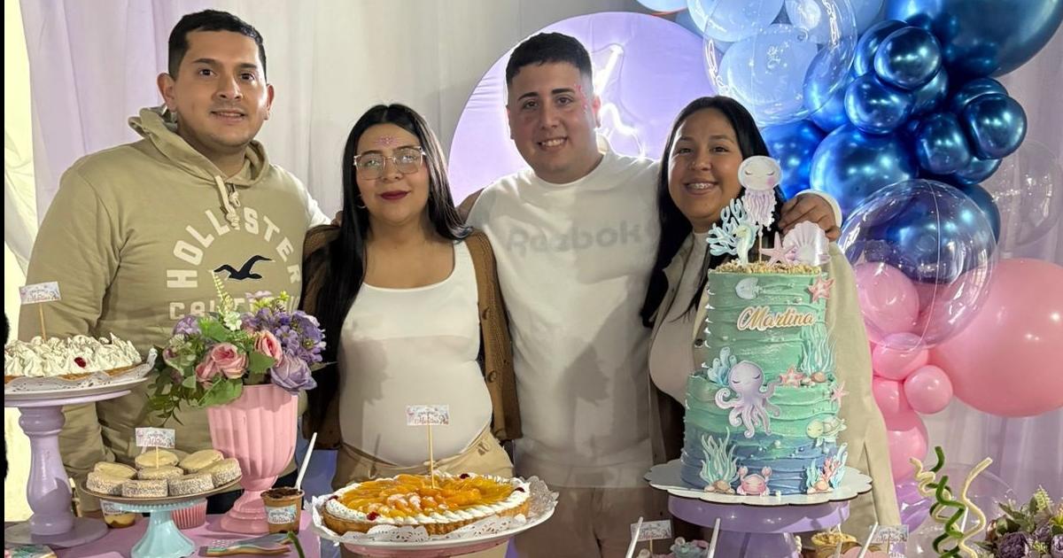 BABY SHOWER DE MARTINA OBED SORIA