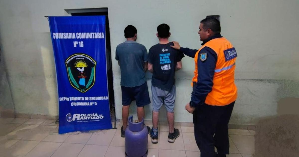 Le vaciaron la carniceriacutea- roban 4 M carne y hasta la garrafa
