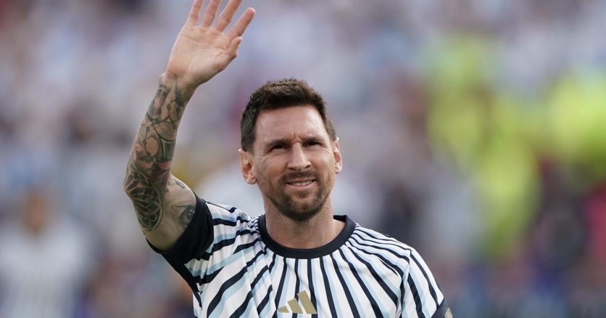 EL LIBERAL desde Kansas- Messi hizo delirar al campeoacuten del mundo y es el maacuteximo goleador de los Mundiales