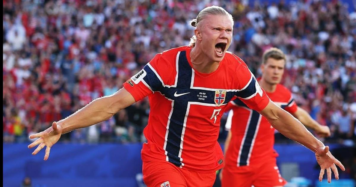 Noruega con un Haaland goleador derrotoacute 4 a 1 a Irak para ilusionar a su gente