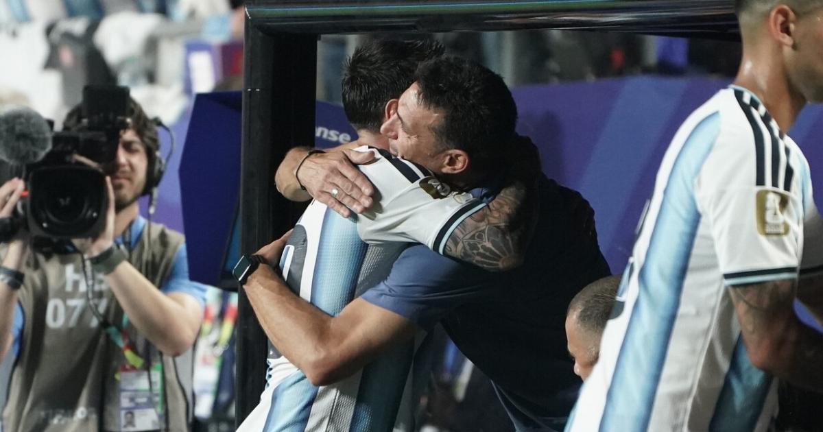 Scaloni sobre Messi- queacute voy a decir es increiacuteble