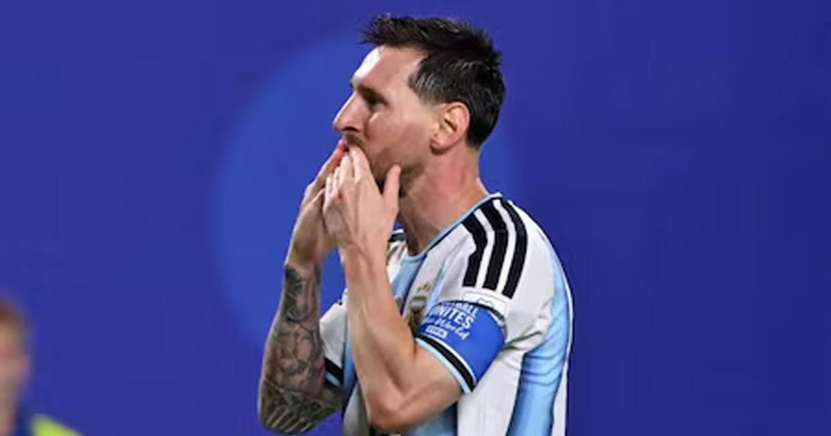 Messi reveloacute que atravesoacute diacuteas difiacuteciles y agradecioacute el apoyo de la Seleccioacuten Argentina