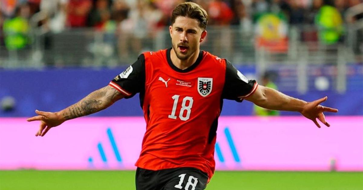 EN VIVO- Austria le gana a Jordania bajo la atenta mirada de Argentina