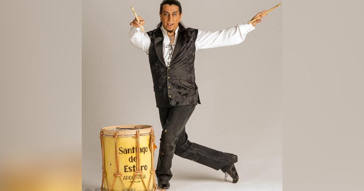 Luis Luchyn Loacutepez llegaraacute a Santiago para brindar un conversatorio y cliacutenicas sobre zambas tradicionales
