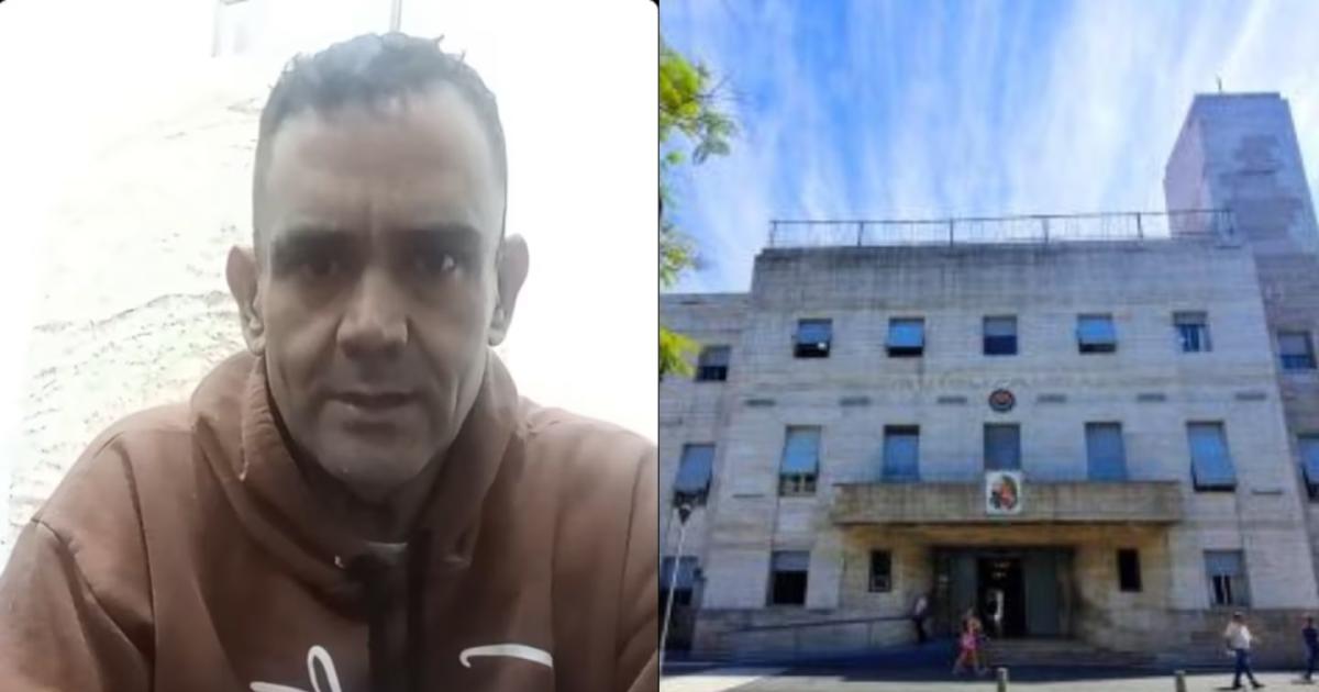 Se suicidoacute un expoliciacutea condenado por abuso sexual y dejoacute un video en el que insistiacutea con su inocencia